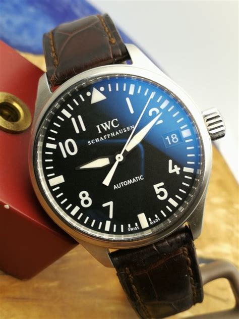 iwc spitfire midsize|iwc spitfire watch for sale.